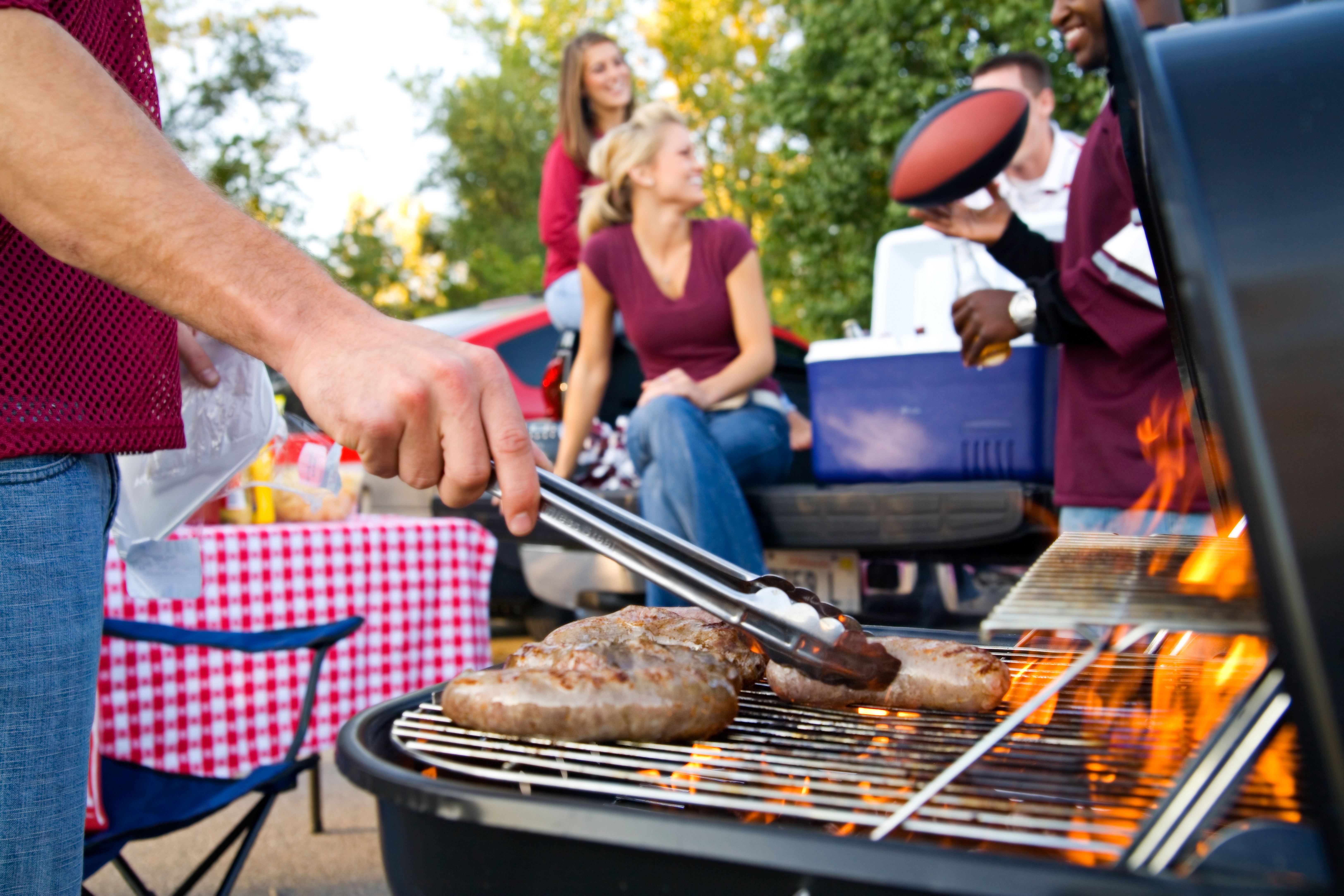 A Party In The Parking Lot What You Need To Know About Tailgating Hardware Retailing