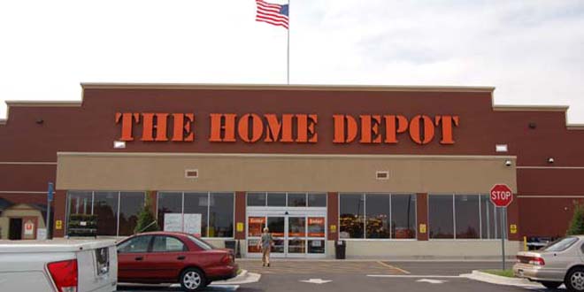 Numbers of The Home Depot in United States