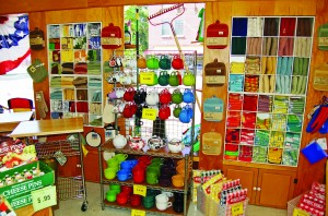 Frattallone's Ace Hardware showcases housewares items.