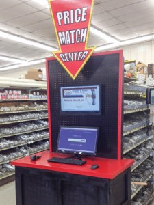 Fuller & Son of Little Rock has installed price-match centers in its stores to help customers price-shop.