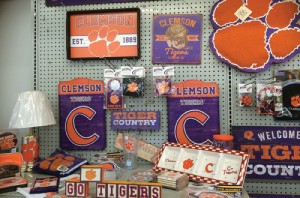 Clemson Tri-County Ace has an extensive line of Clemson products to outfit any tailgate.