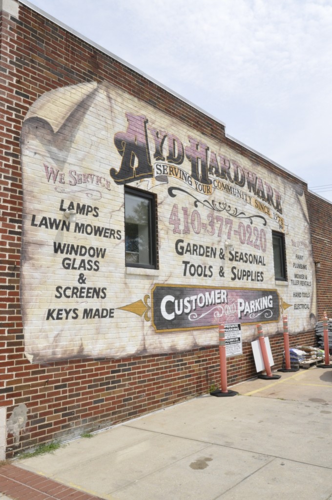 Baltimore Store Offers the Core Categories and Charm Hardware