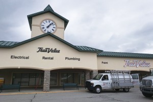 Adam Barden opened Frankenmuth True Value in Michigan in a strip mall that already draws consistent shopper traffic.