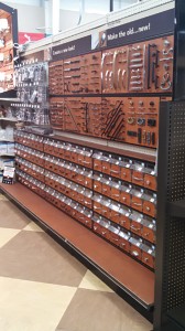 Thomas Home Center has a wide variety of knobs and pulls to choose from.
