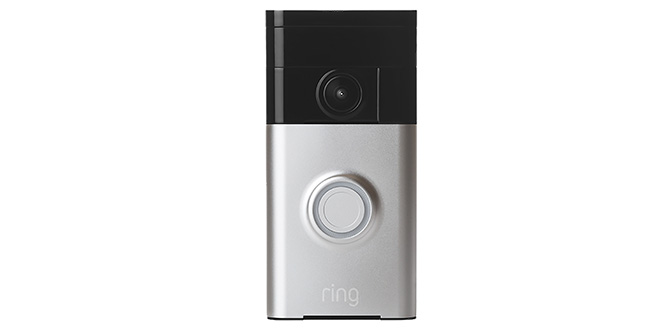 App Connected Video Doorbell