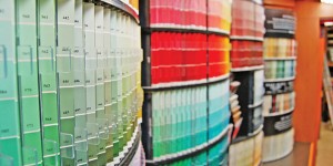 Paint Department