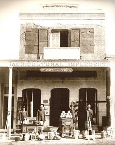 This is a photo of the outside of Placerville Hardware, before the official name change took place. 
