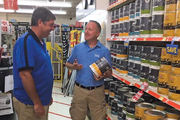 Even though Chris Hughes worked at Hardware Plus for years before buying the store, he discovered he still had plenty to learn about an owner’s roles and responsibilities. 