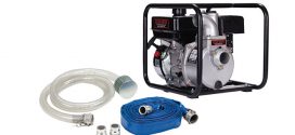 Gas Engine Pump and Hose Kit