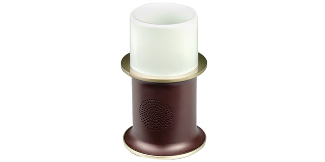 Wireless Speaker Candle