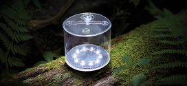 Collapsible Solar Light