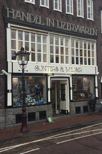 Amsterdam Store Front