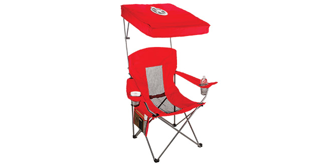 Collapsible Chair with Fan