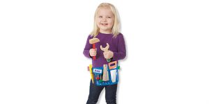Toy Tool Belt Set
