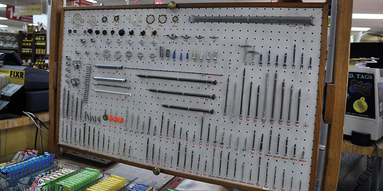 Material Reference Board Reference Boards Enhance Checkout Process | Hardware Retailing