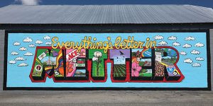 metter mural