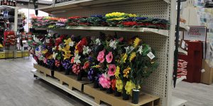 memorial day flower display
