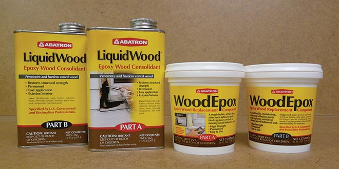Wood Repair Epoxy