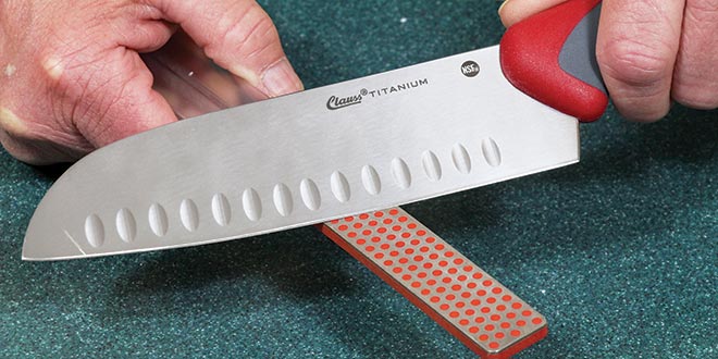 Knife and Scissor Sharpener