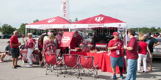 10 Things We Didn't Expect to See at IU's Tailgate