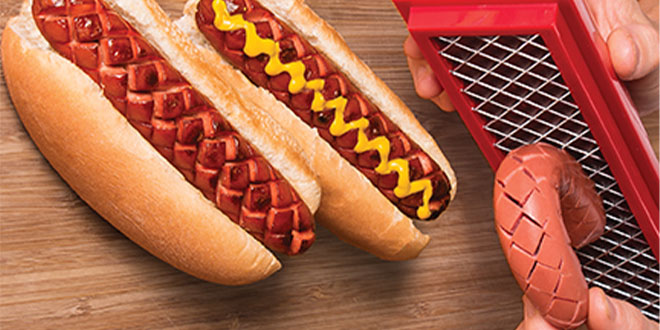 Hot Dog Slicer  Hardware Retailing