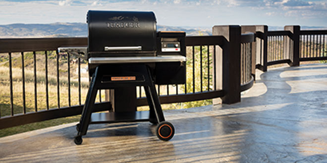 wood fire grill