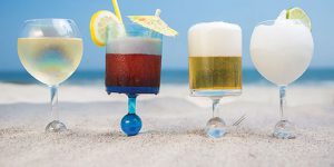 beach cups