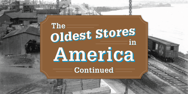 oldest stores
