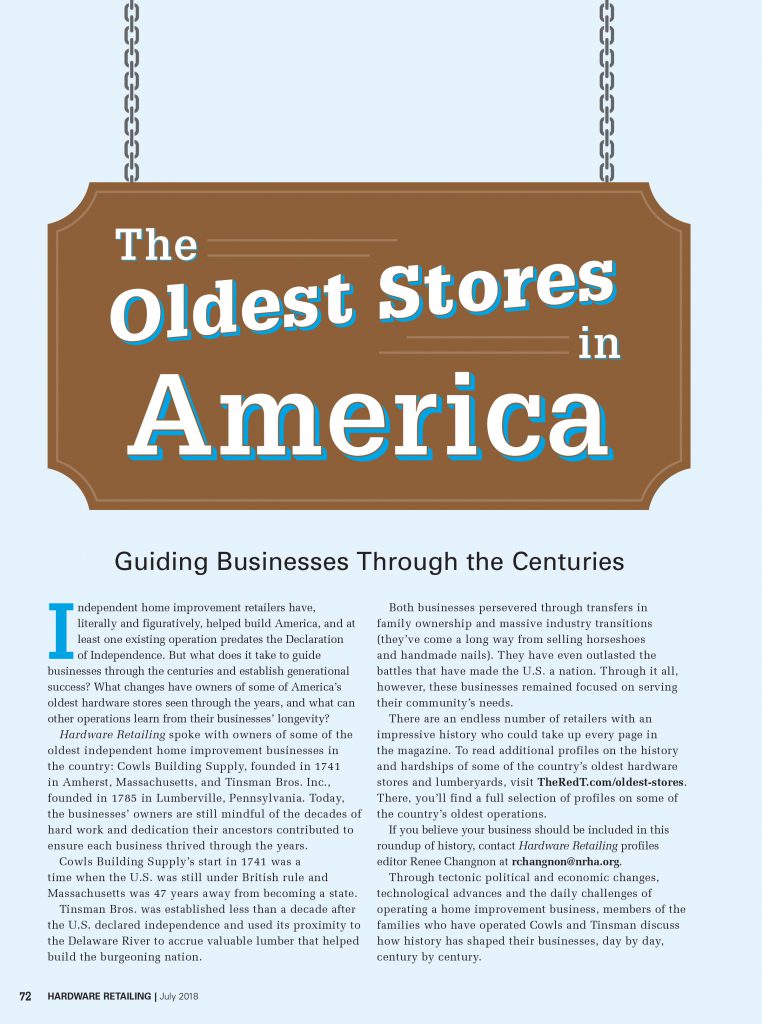 TheOldestStoresinAmerica12 Hardware Retailing