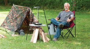 camping