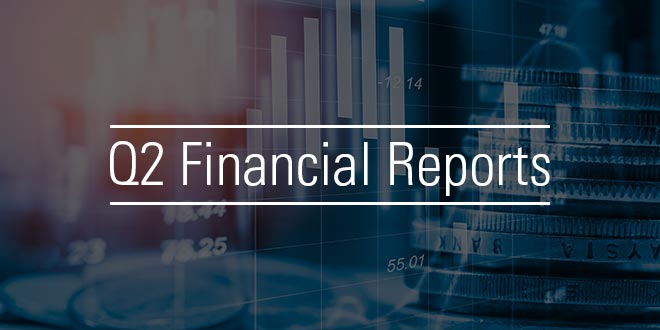 Q2 financial results