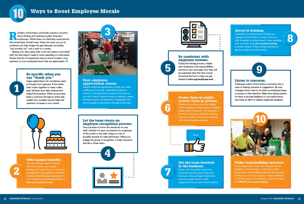 10-ways-to-boost-employee-morale-hardware-retailing