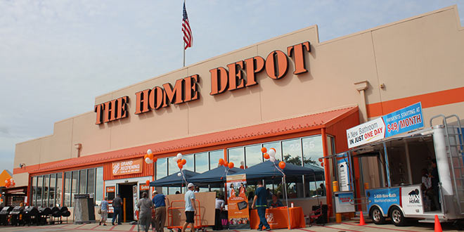 lowe's and home depot