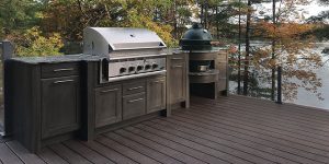 outdoor kitchen