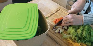 kitchen waste bin