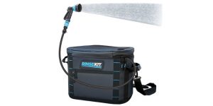 portable hose and shower