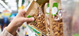 almonds snack aisle