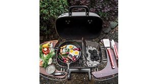 grill and smoker