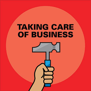 taking care of business podcast