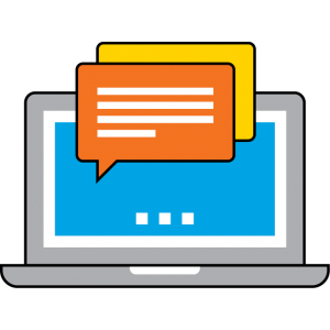 computer message