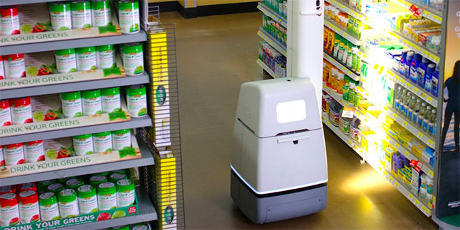 retail robots