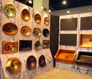 Wall of Sinks