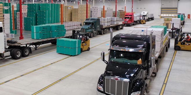 Home Depot Unveils First Flatbed Distribution Center