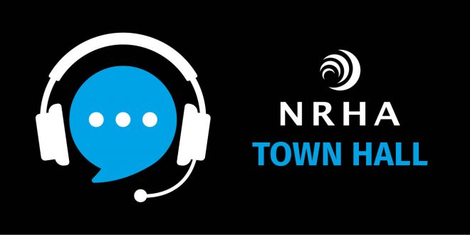 NRHA virtual Town Hall