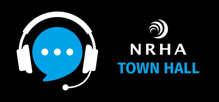 NRHA virtual Town Hall