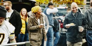 Parking Lot Party