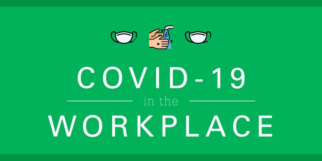 covid-19 cases in the workplace
