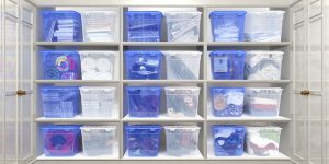 Organized Bins