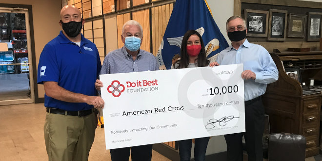 Do it Best American Red Cross