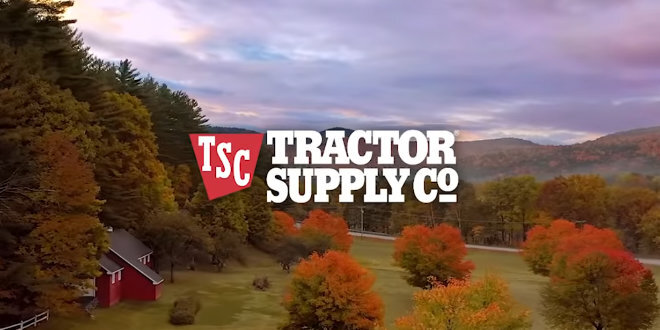 tractor supply record sales